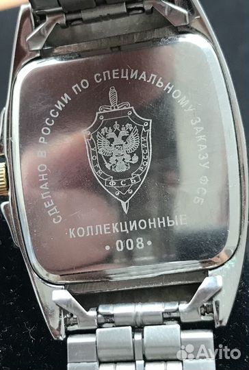 Мужские наручные часы механические