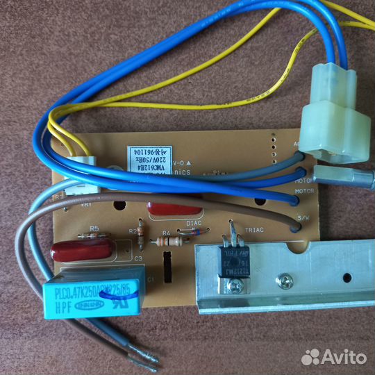 Плата питания/управления