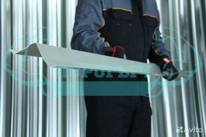 Ремотный порог Honda Civic 6 левый