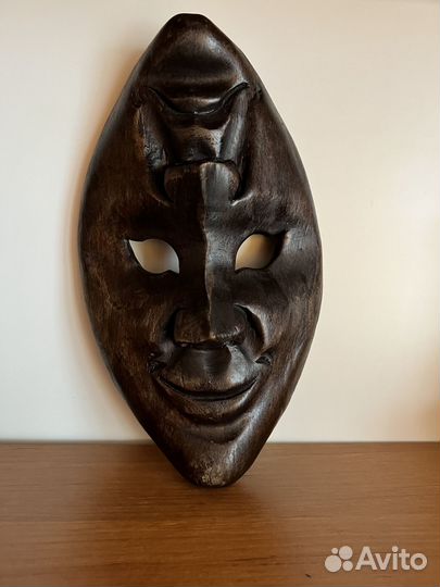 Маска из дерева Таиланд настенная