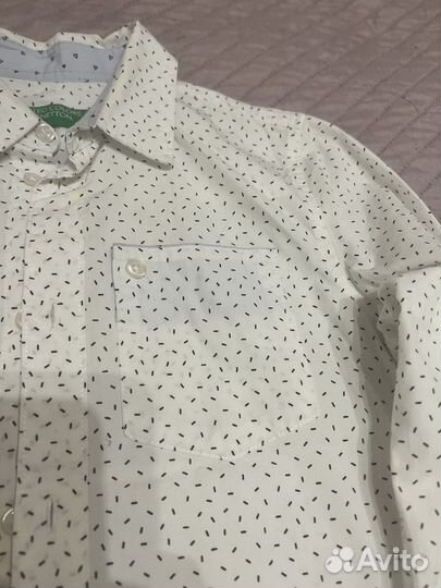 Рубашка для мальчика benetton