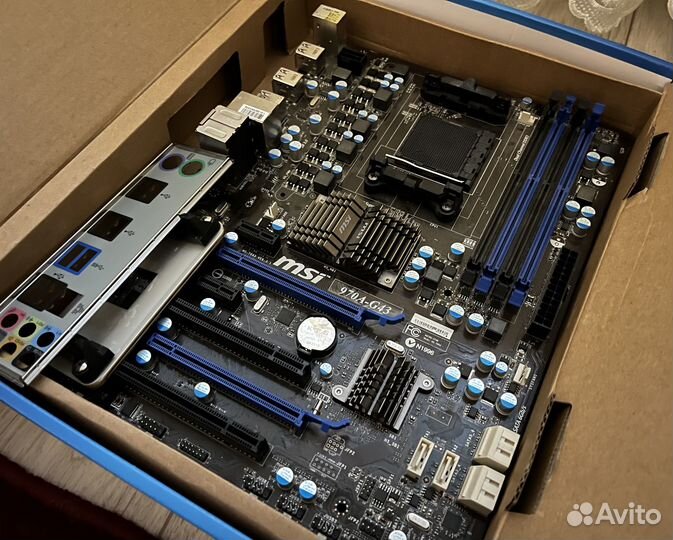 Материнская плата MSI 970A-G43