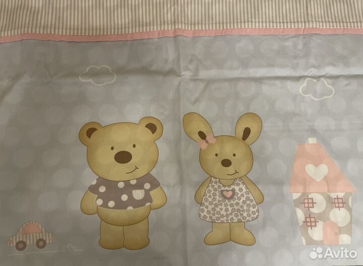 Детское постельное белье 120 х 60