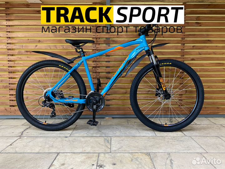 Велосипед горный Forward Apache 27.5