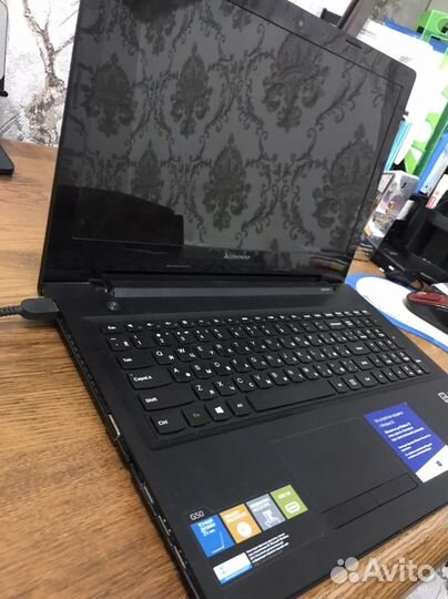 Ноутбук lenovo
