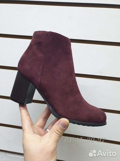 Ботильоны новые Размер 40 Маломерят