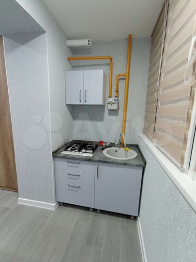 1-к. квартира, 43 м², 4/5 эт.