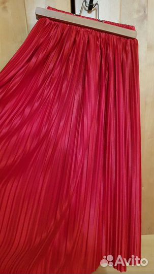 Юбка плиссе новая