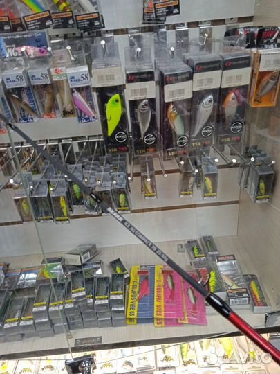 Удочка зимняя на судака akara ICE JIG compact 70см