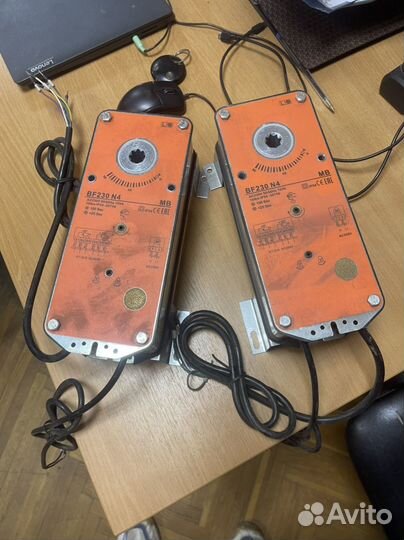 Bf 230 N4 электропривод противопожарного клапана