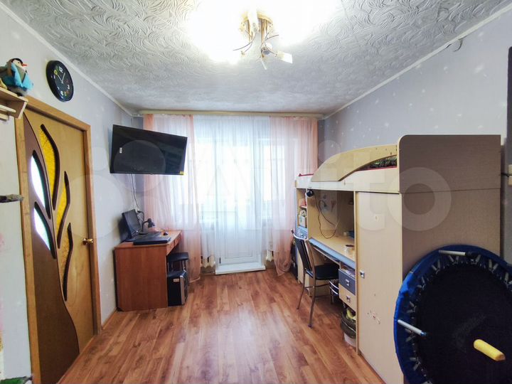 2-к. квартира, 45,2 м², 2/4 эт.