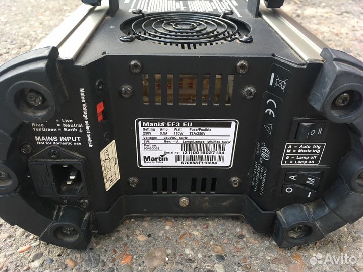 Прибор световой Martin Mania EF3