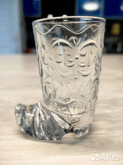 Хрустальные рюмки СССР