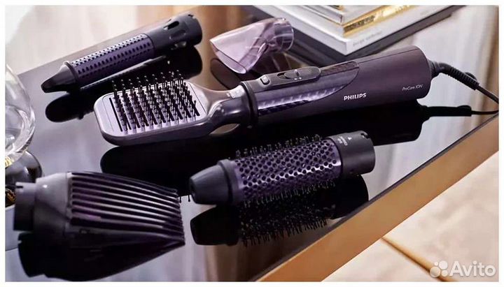 Фен-щетка Philips HP8656 ProCare