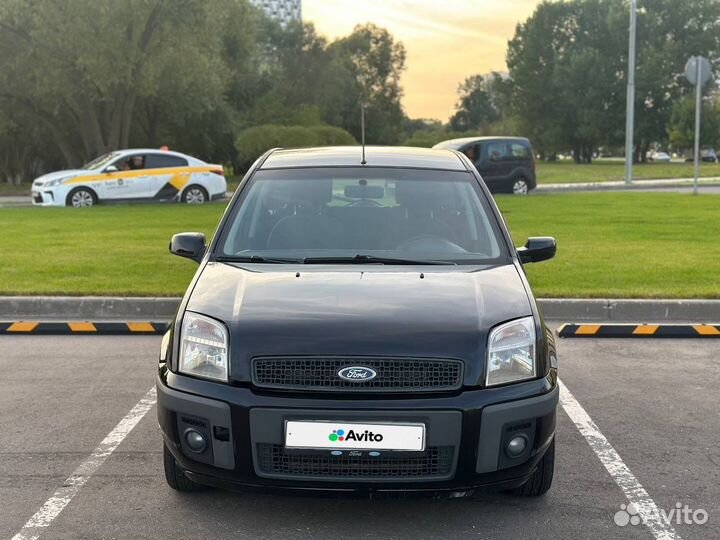 Ford Fusion 1.6 МТ, 2007, 175 000 км