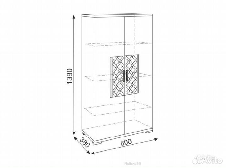 Гостиная Тиффани белая