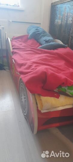 Кровать машина 70 на 170