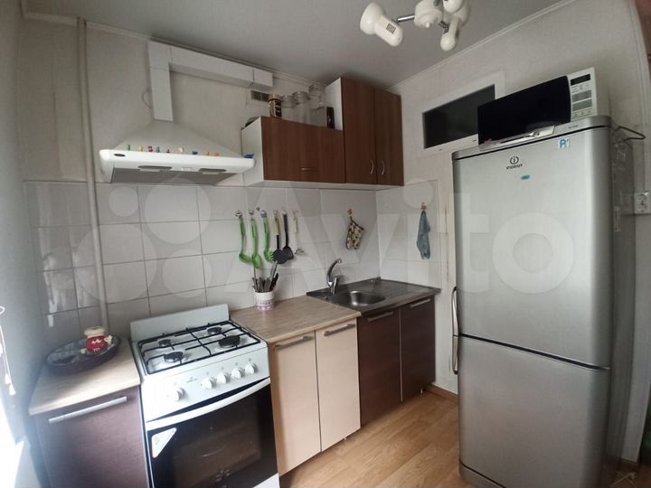 5-к. квартира, 31,7 м², 3/5 эт.