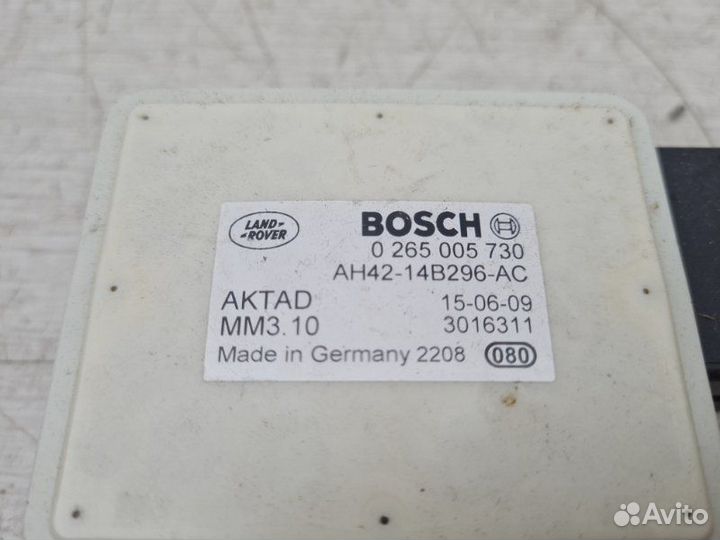 Датчик ускорения Land Rover Range Rover L322 368DT