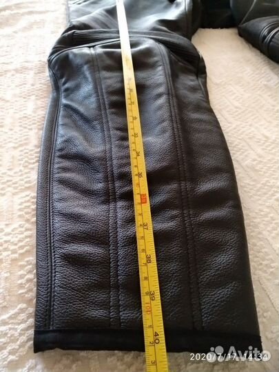 Мотобрюки кожа clover Eurotour р-56 новые