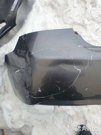 Бампер задний Honda Civic 4D оригинал