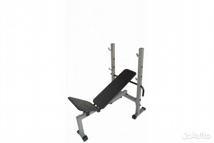 Скамья для жима регулируемая(эконом) Rk-48