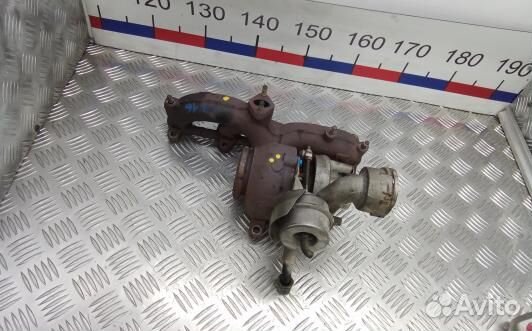 Турбина дизельная volkswagen touran (1T1, 1T2) (LB