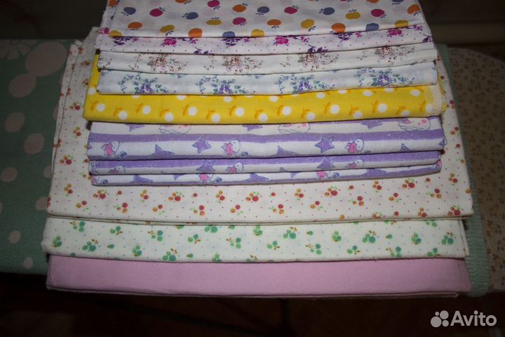 Ткани СССР и пелёнки