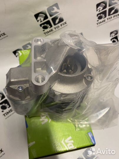 Стартер Valeo Renault logan LADA largus к4м к7м