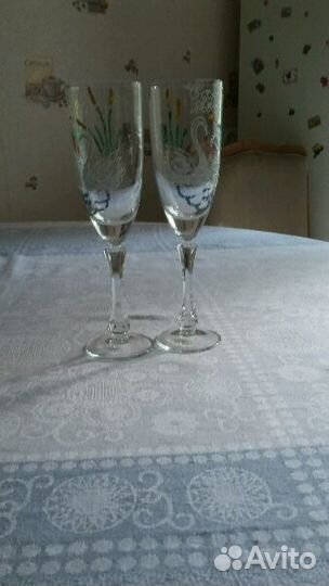Свадебные фужеры (бокалы)