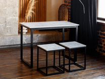 Мебель в стиле лофт (столы, кофейные столики)