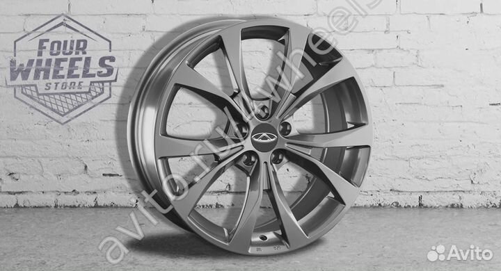 Диски на Citroen Jumpy R18