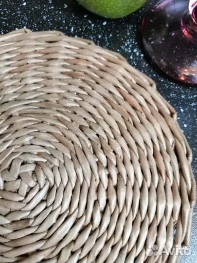 Поставки под горячее 2 шт. в упаковке