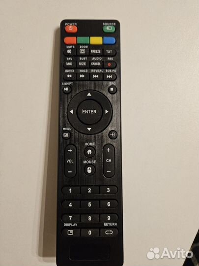 Пульты ду для телевизора mystery