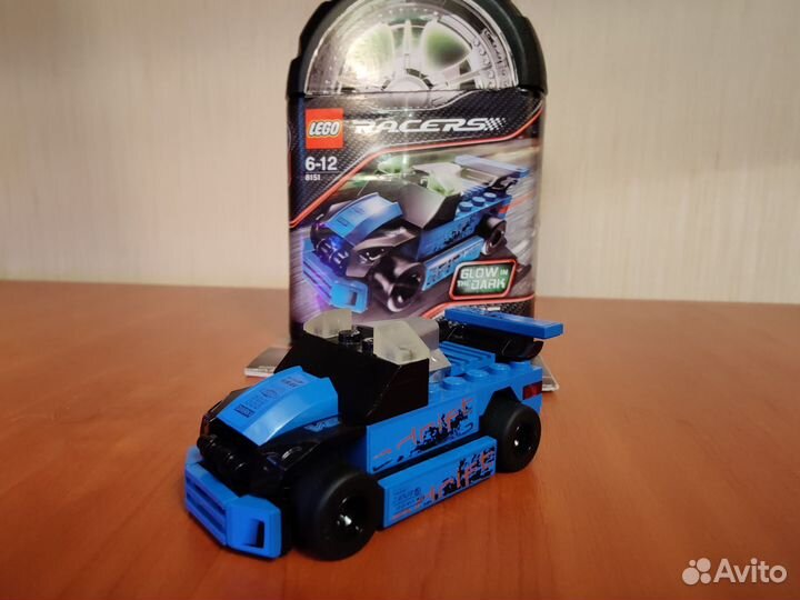 Наборы Lego Racers