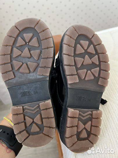 Туфельки zara