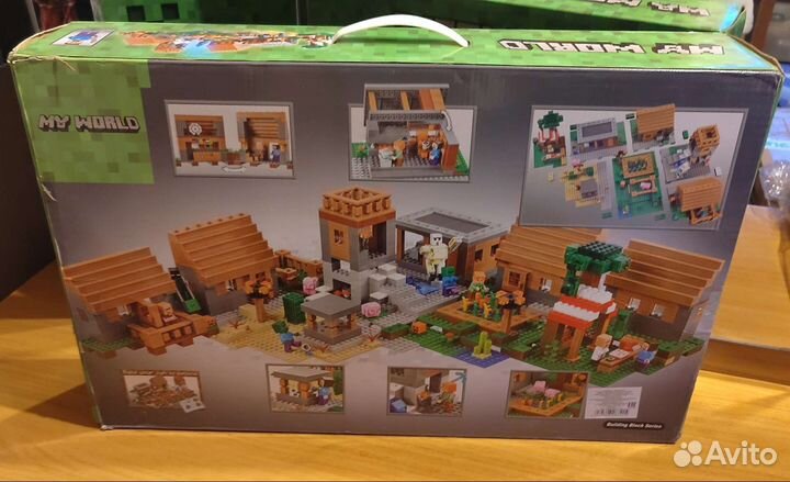 Конструктор Minecraft 