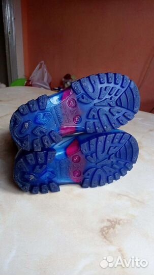 Резиновые сапоги