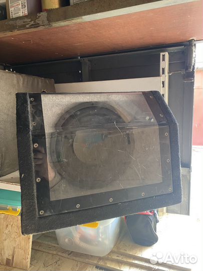 Активный сабвуфер supra