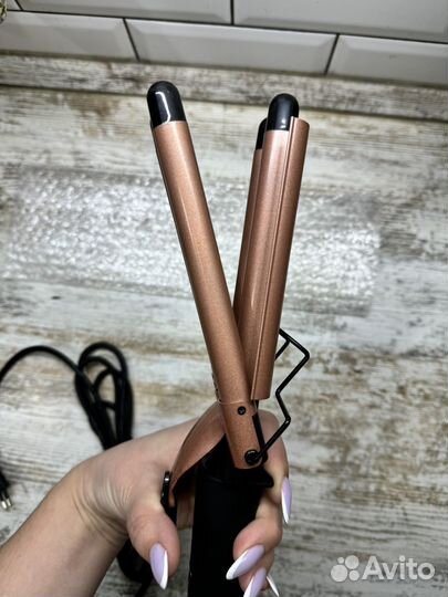 Плойка для волос пять волн