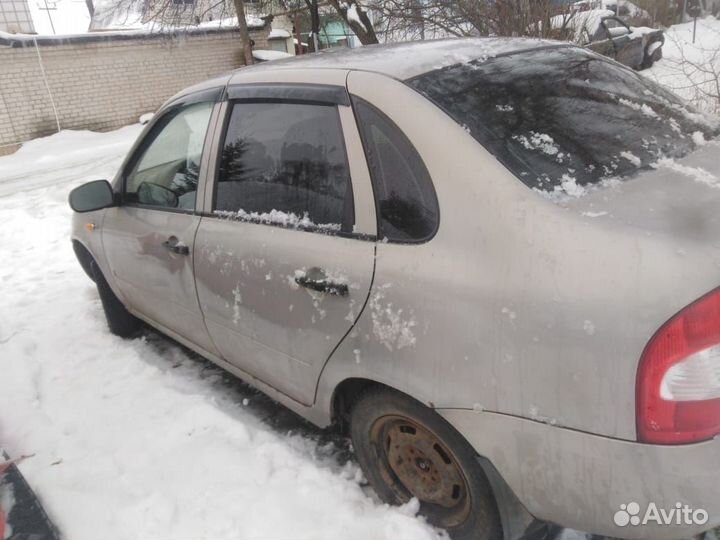 Калина на разбор Запчасти на калину