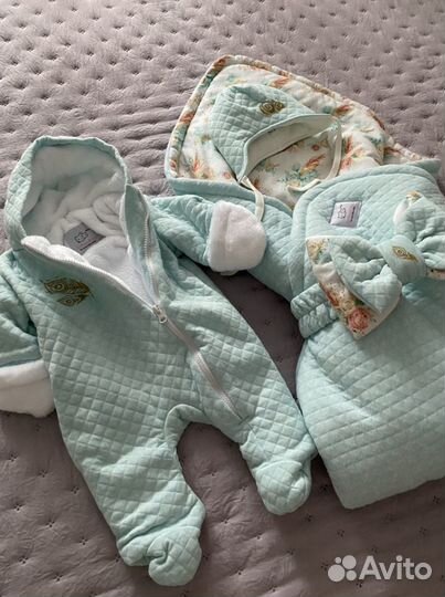 Комплект на выписку и для прогулок