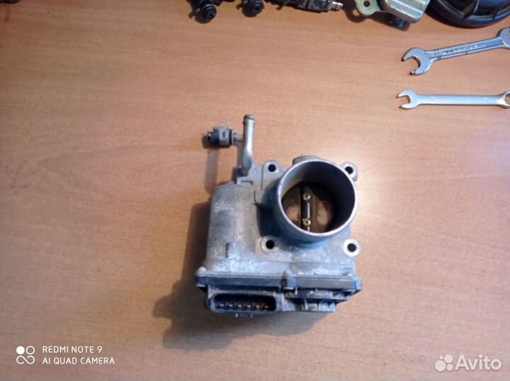 Заслонка дроссельная Mitsubishi Colt 4G19