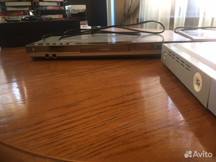 DVD/VCD/CD player LG DK 577 XV