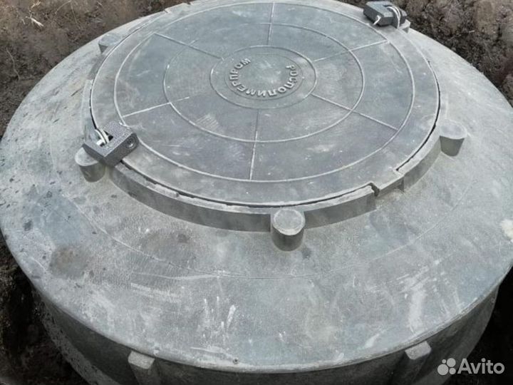 Бурение скважины на воду п. Южный