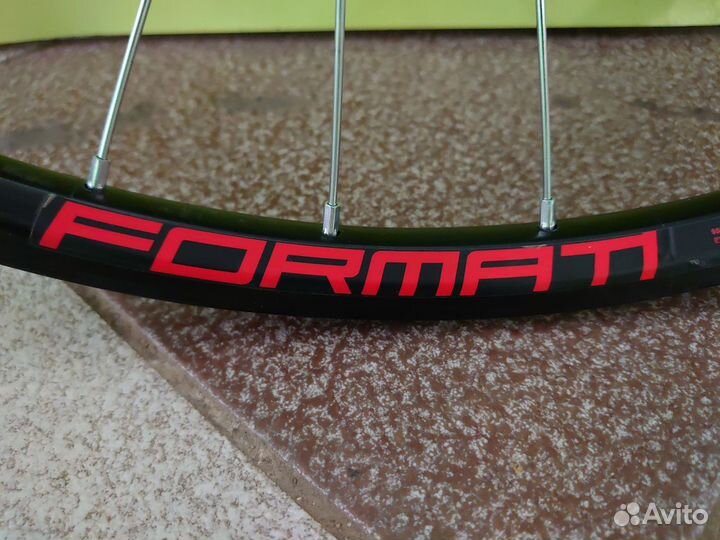 Колесо заднее 27.5 пром.трещ.диск