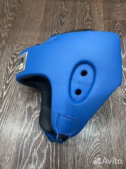 Боксерский шлем green hill