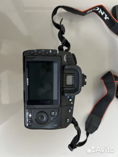 Цыфровая зеркальная фотокамера Sony dslr A350