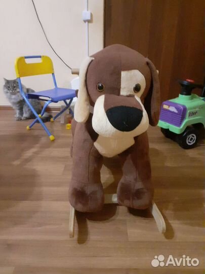 Детская качалка