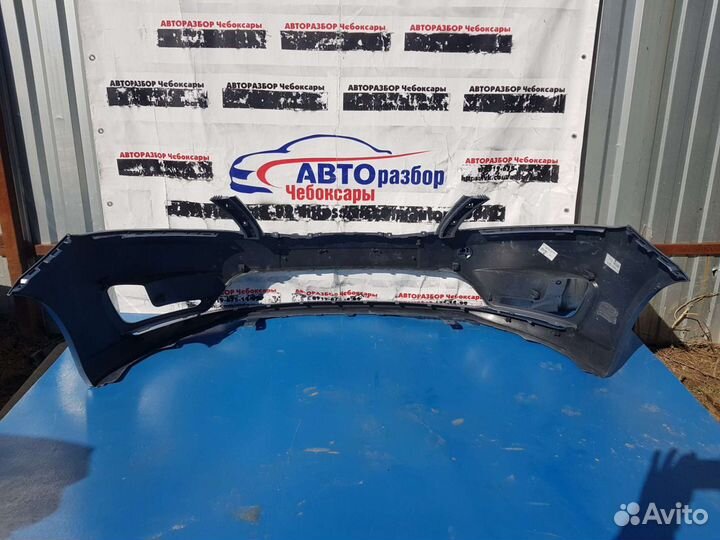 Бампер передний Kia Rio 3 11-2015г